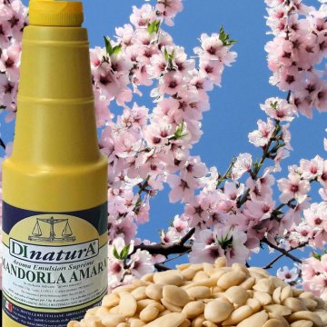 AROMA EMULSION NATURALE MANDORLA AMARA KG 1